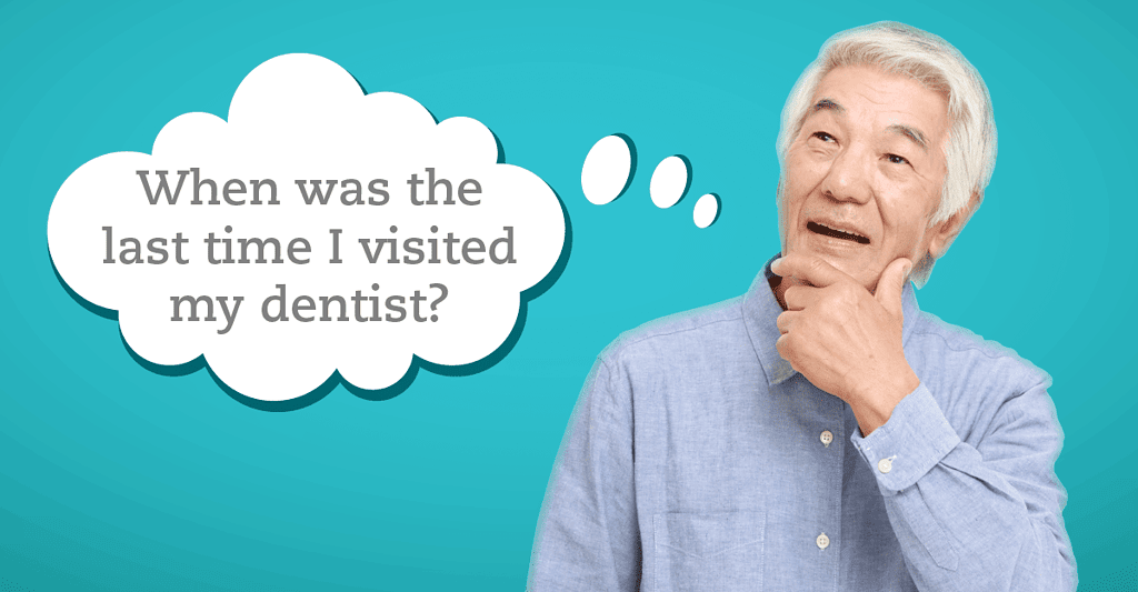 Keep my oral health on track - when did I last visit my dentist?